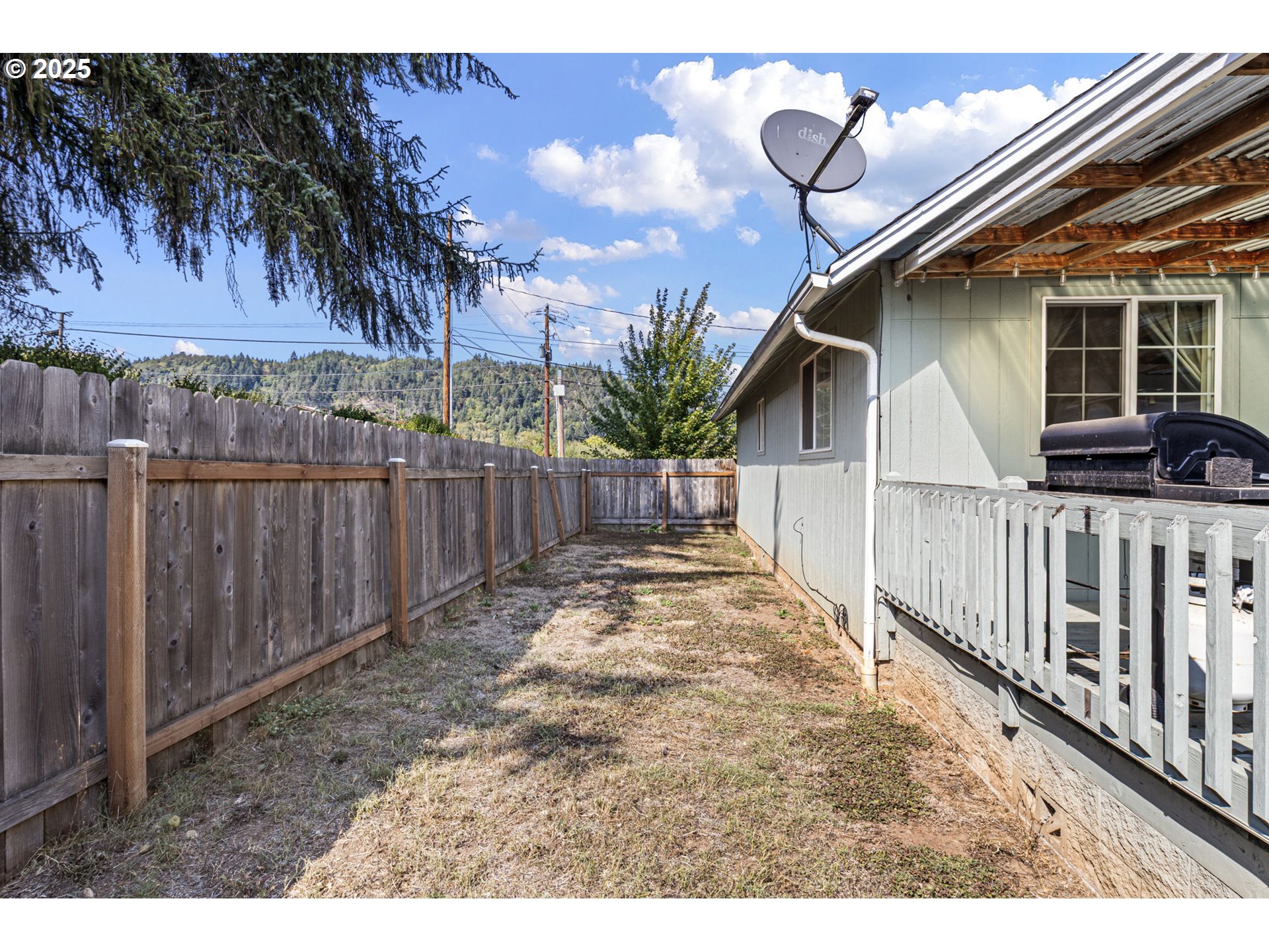 405 Lane Avenue Drain, OR 97435 - Photo 45 of 47 a view of a backyard