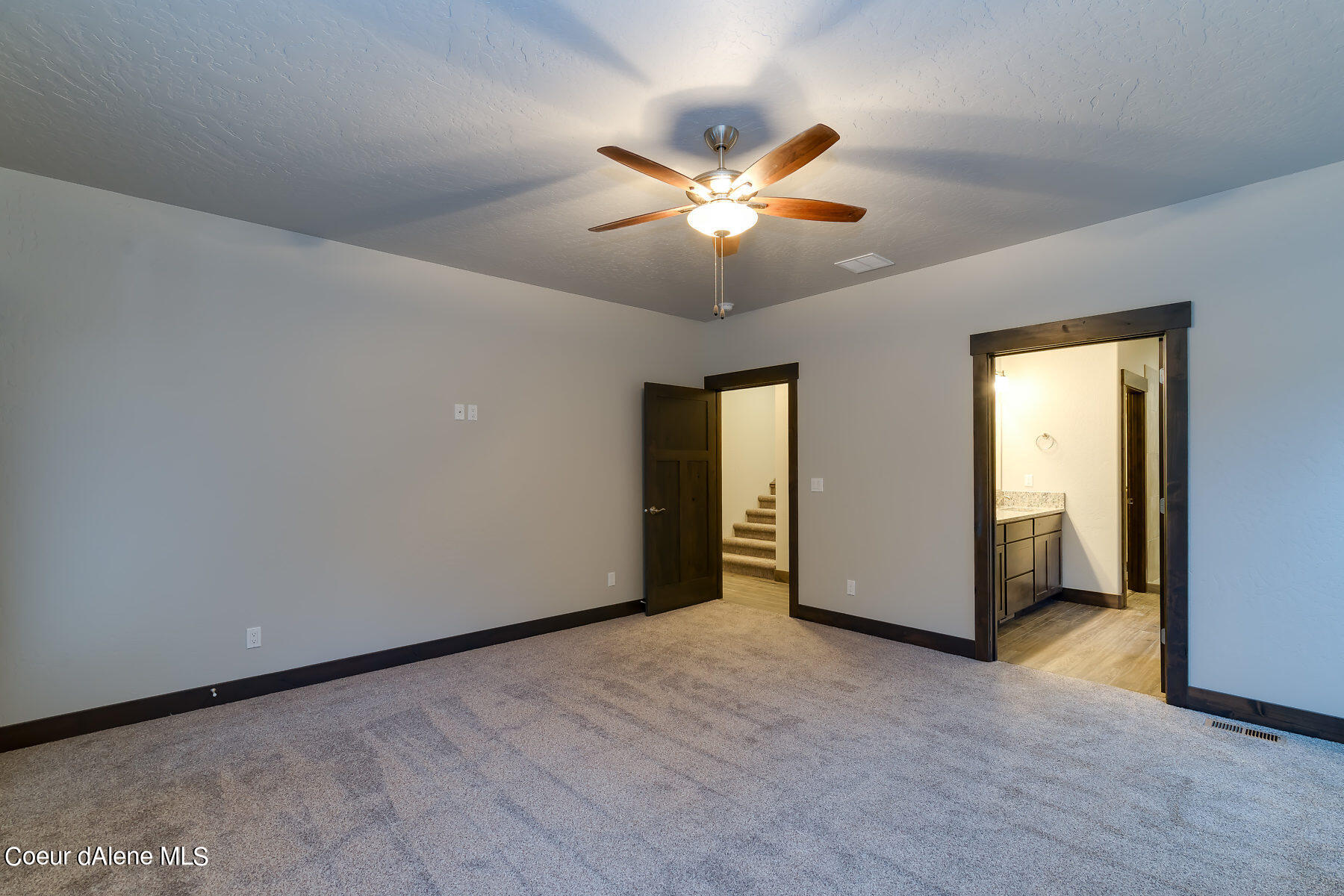 12664 East Howard Road Athol, ID 83801 - Photo 28 of 40 Master Bedroom Fan