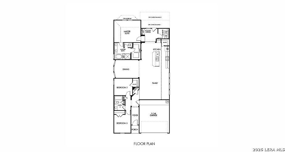 5432 Wrangler Way Marion, TX 78124 - Photo 2 of 3 a picture of a room with a white wall and a white wall