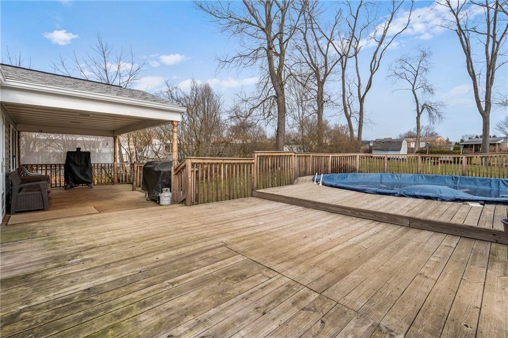1885 George Circle Irwin, PA 15642 - Photo 24 of 25 a view of a swimming pool with a patio