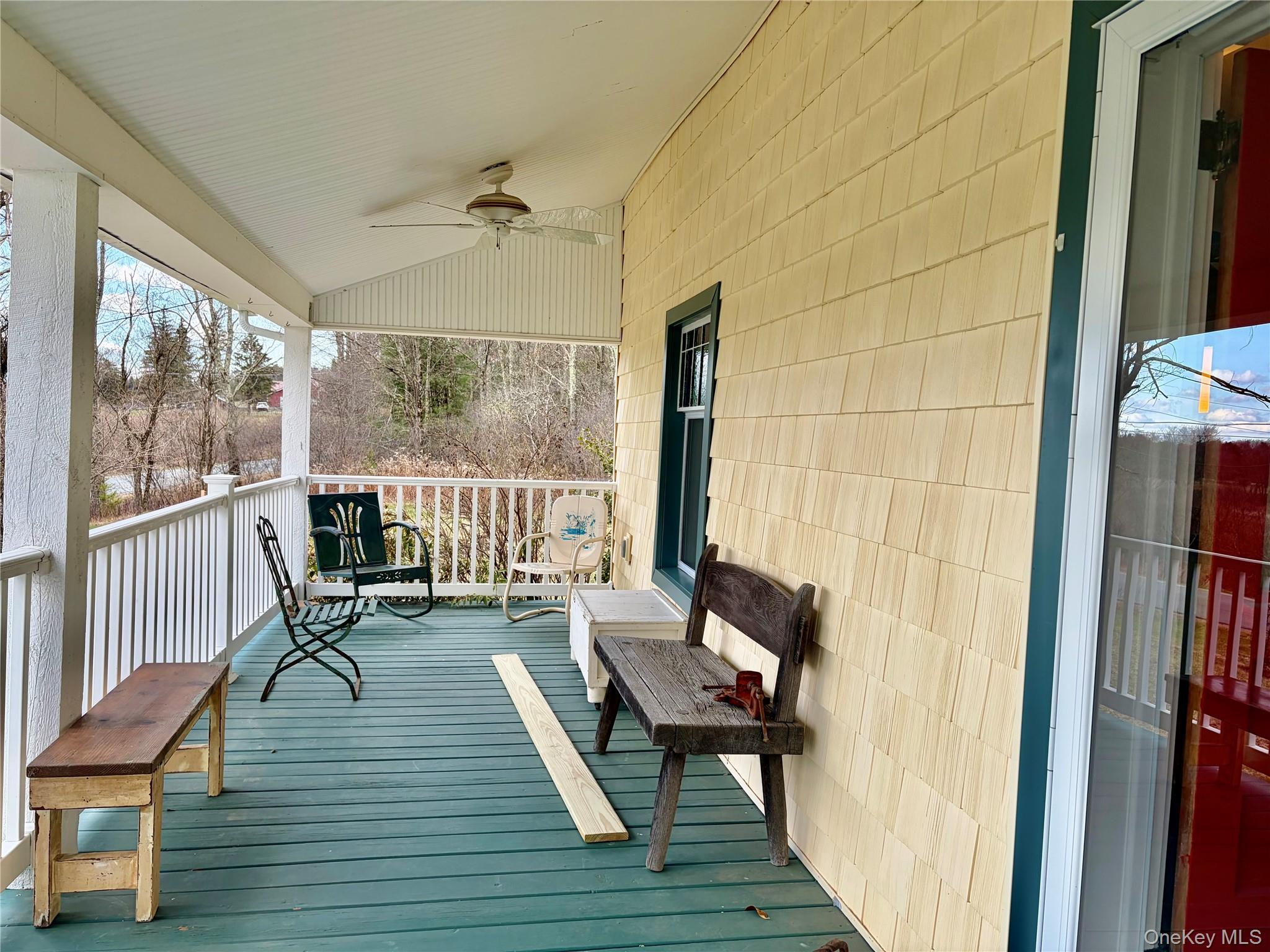 291 Behr Road Jeffersonville, NY 12748 - Photo 26 of 50 Front Porch