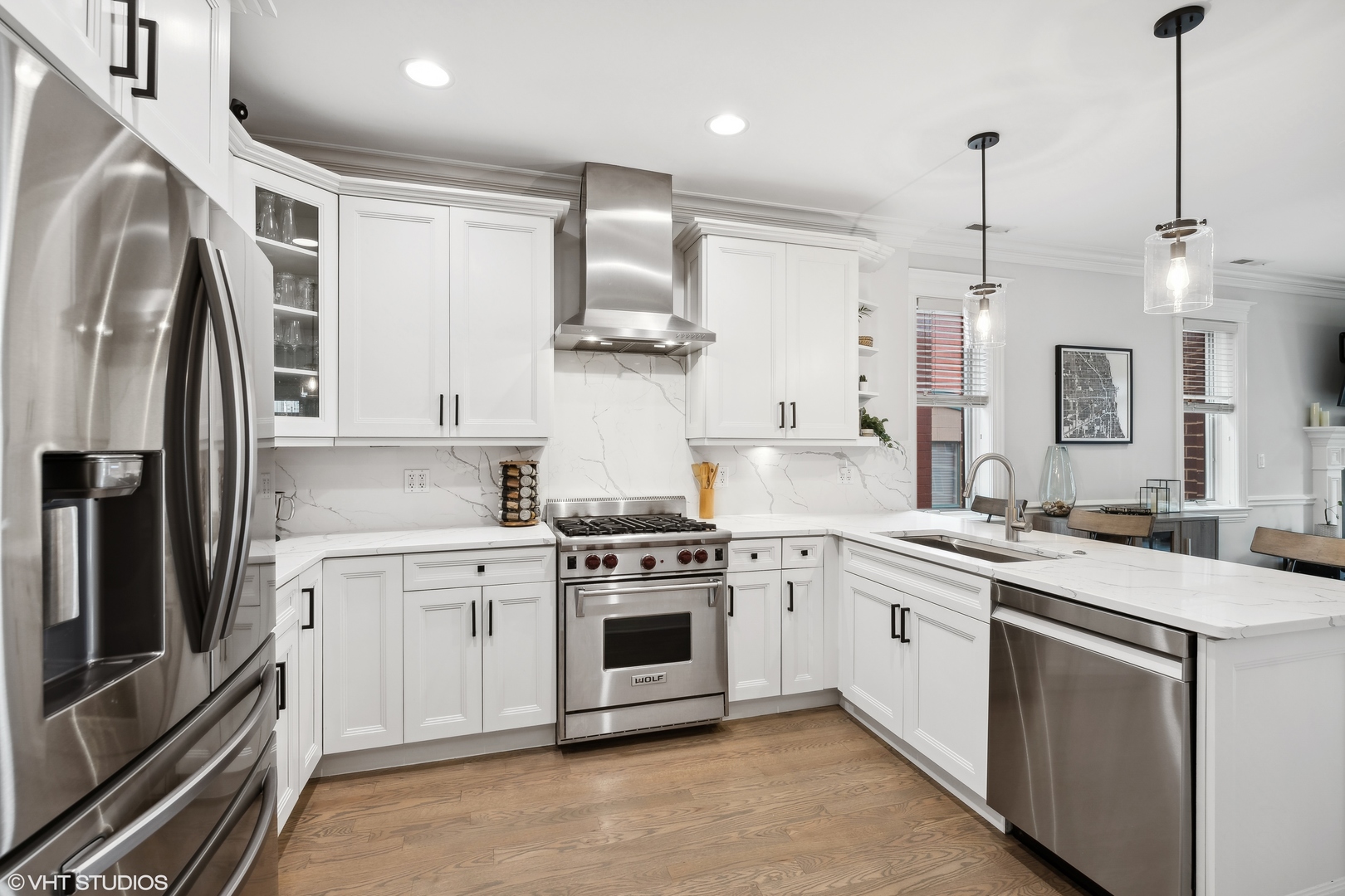 1051 West Monroe Street, Unit 3 Chicago, IL 60607 - Photo 6 of 16 Gallery Image 6