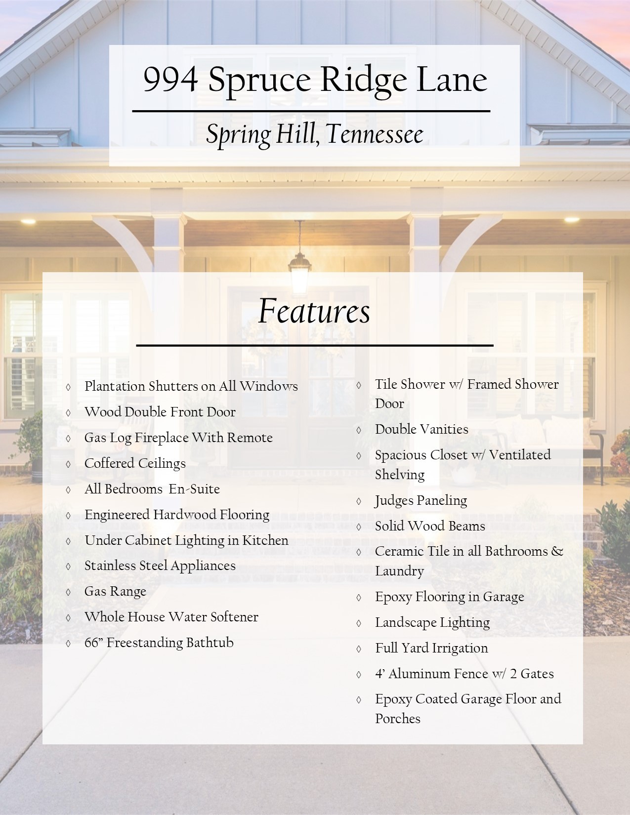 994 Spruce Ridge Lane Spring Hill, TN 37174 - Photo 65 of 65