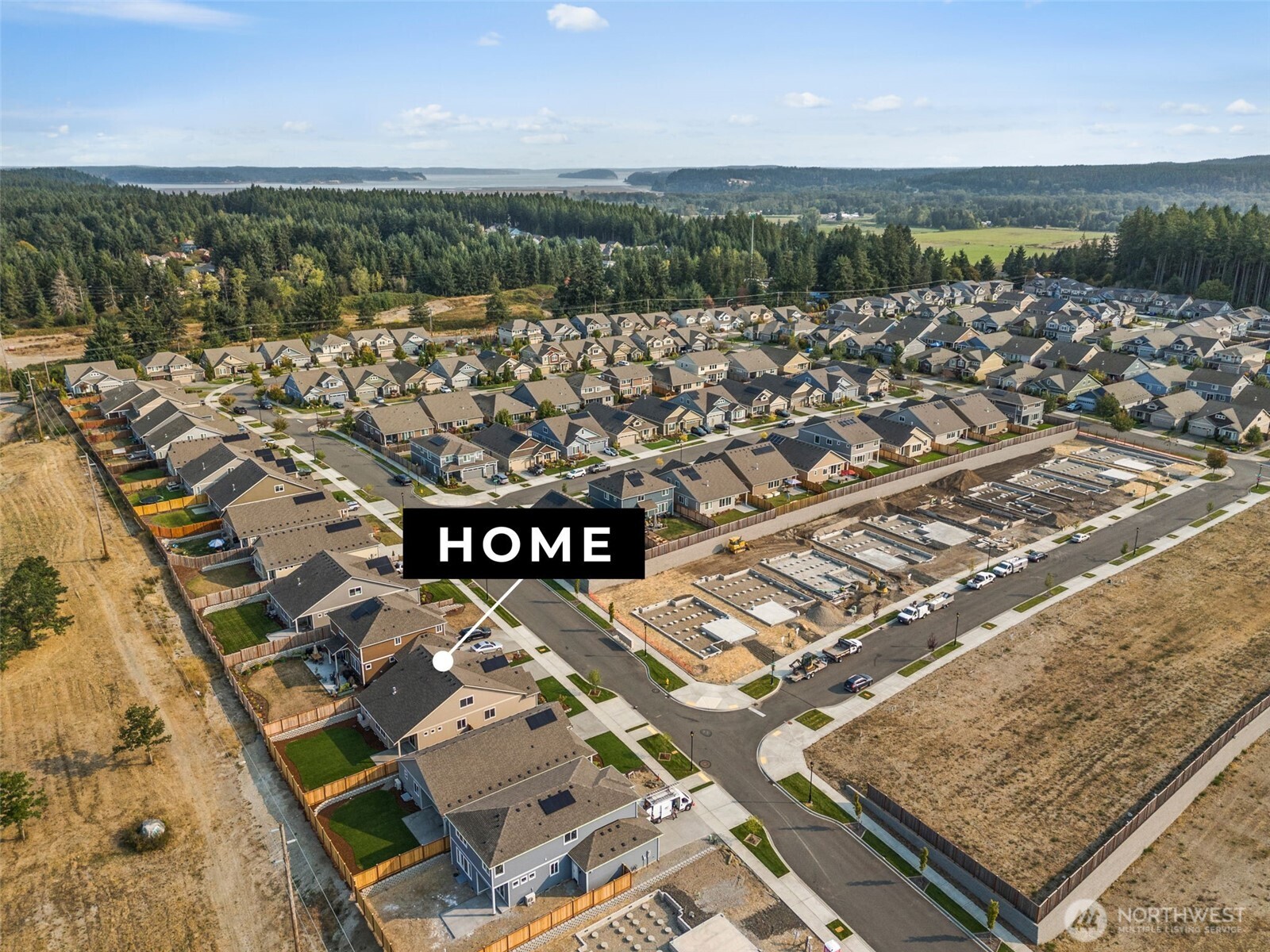 715 Maggee Street Southeast Lacey, WA 98513 - Photo 34 of 35 an aerial view of a city