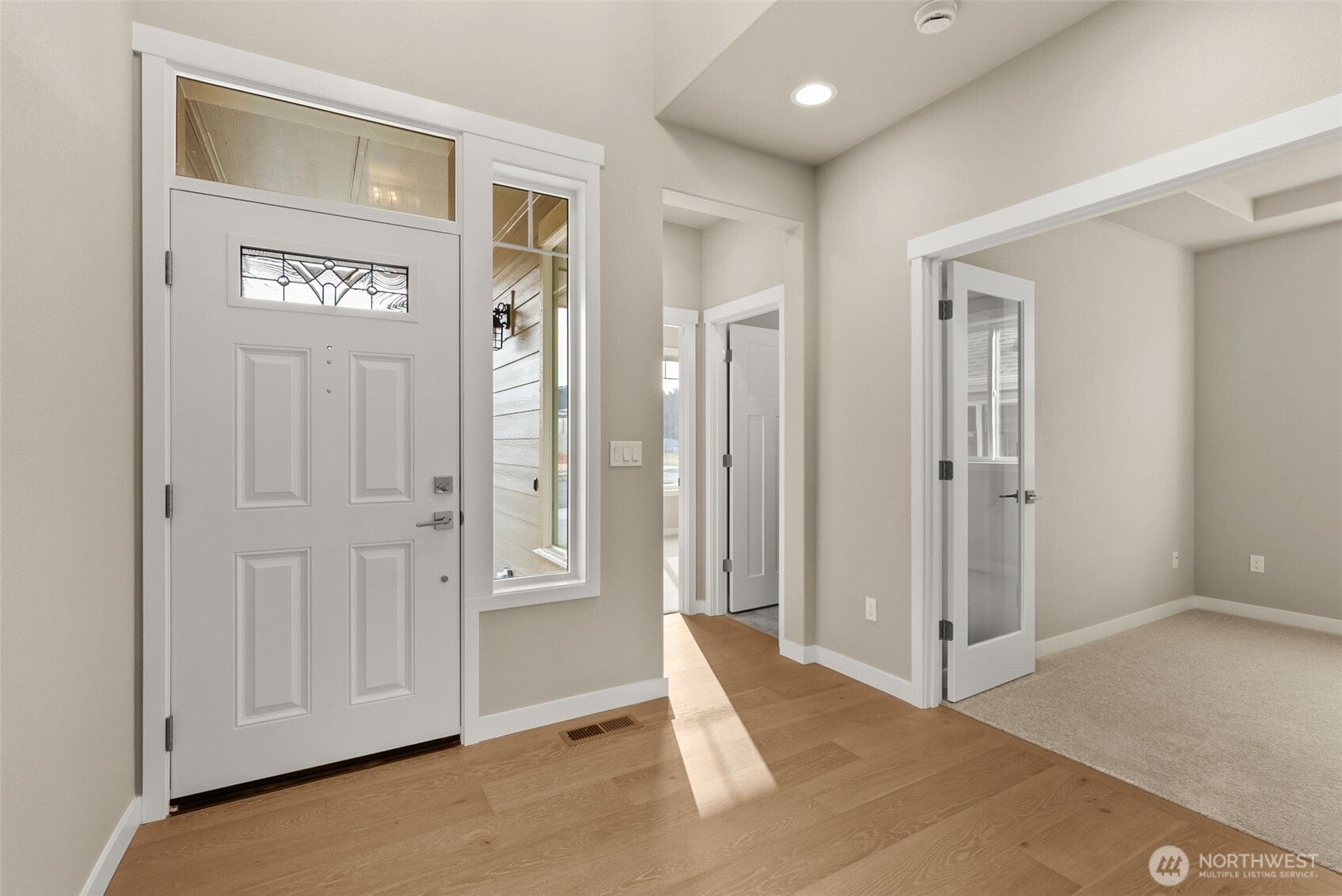 715 Maggee Street Southeast Lacey, WA 98513 - Photo 4 of 35 a view of an entryway with a livingroom