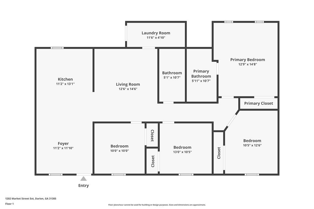 1202 Market Street Darien, GA 31305 - Photo 21 of 21