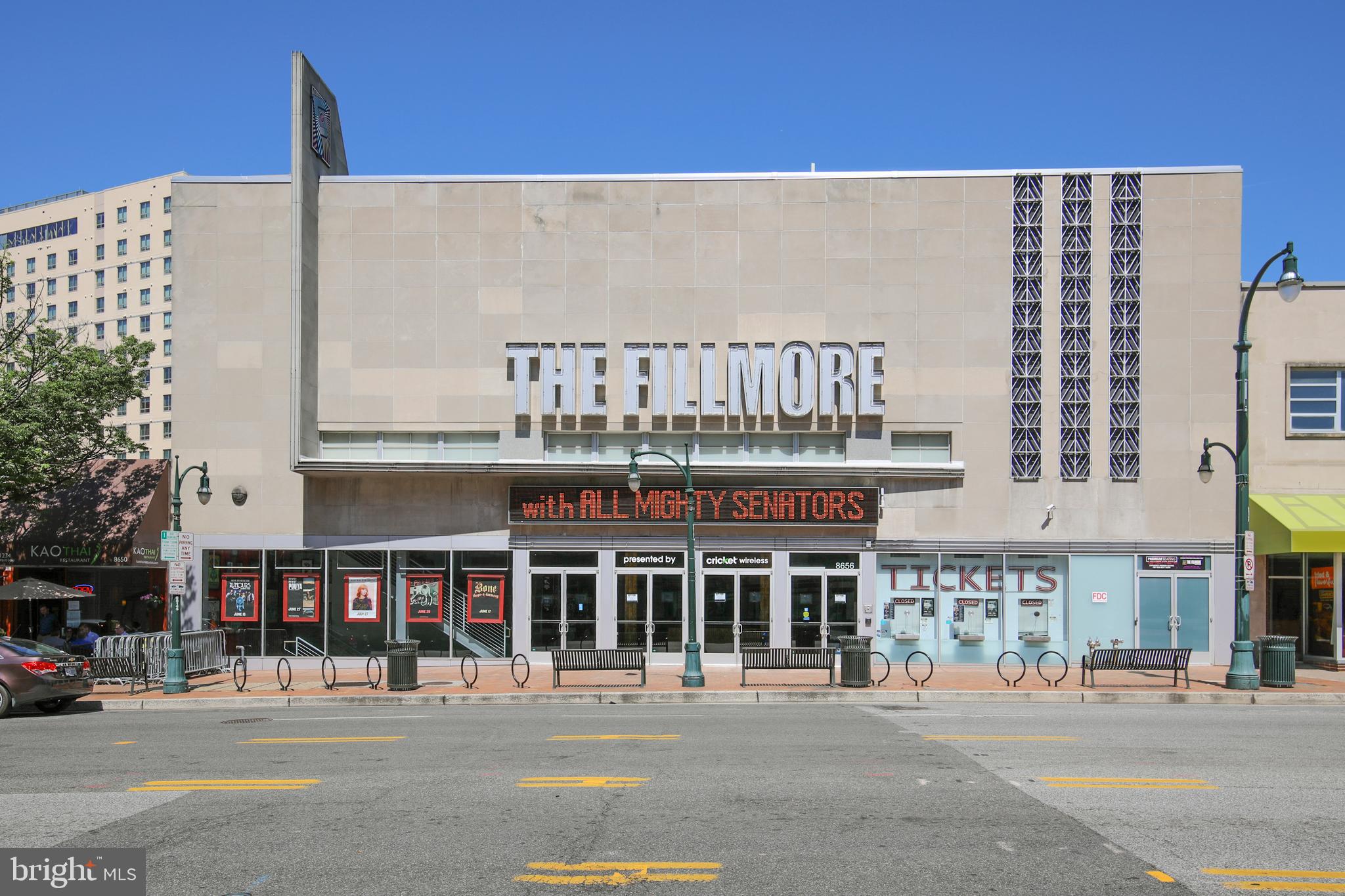1220 Blair Mill Road, Unit 1001 Silver Spring, MD 20910 - Photo 29 of 34 Filmore Concert Venue
