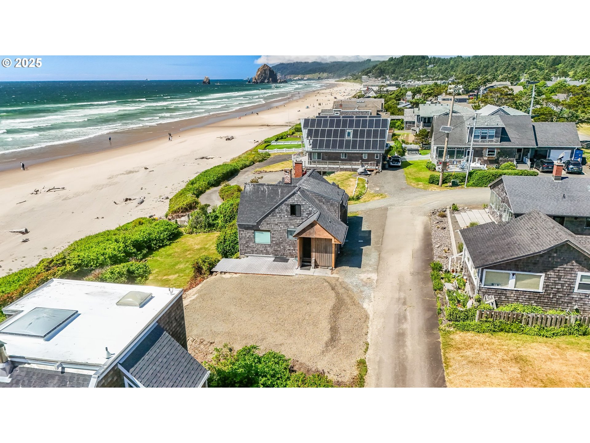 Ocean Avenue Cannon Beach, OR 97110 - Photo 6 of 12 a picture of city view