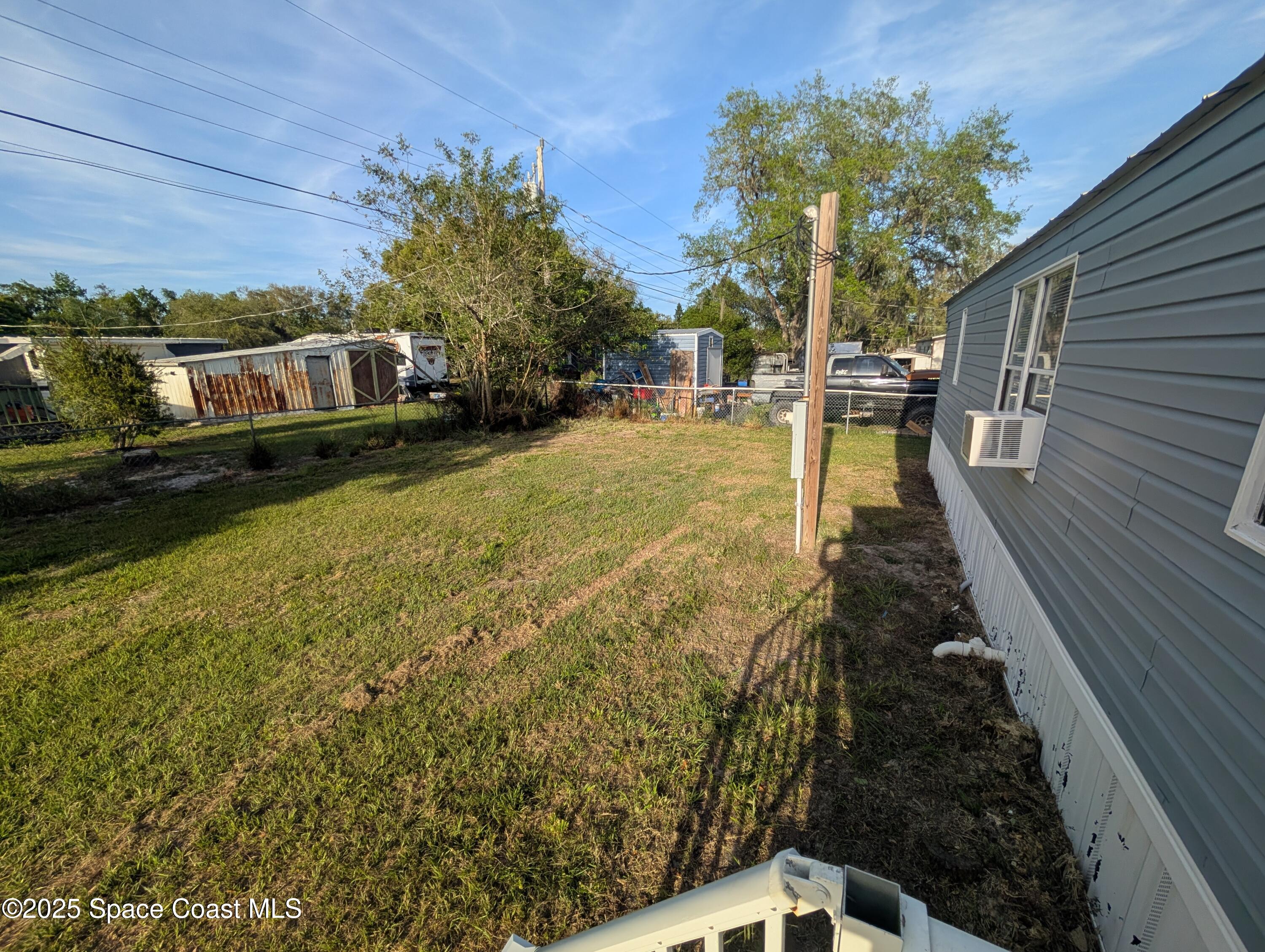3314 Kittles Street Mims, FL 32754 - Photo 11 of 14 Back Yard 1