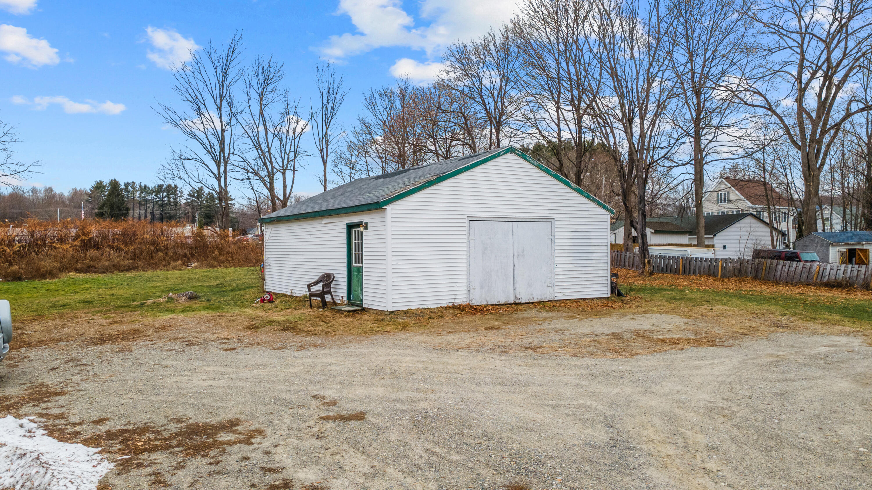 73 Harrison Avenue Gardiner, ME 04345 - Photo 23 of 28 24 Garage