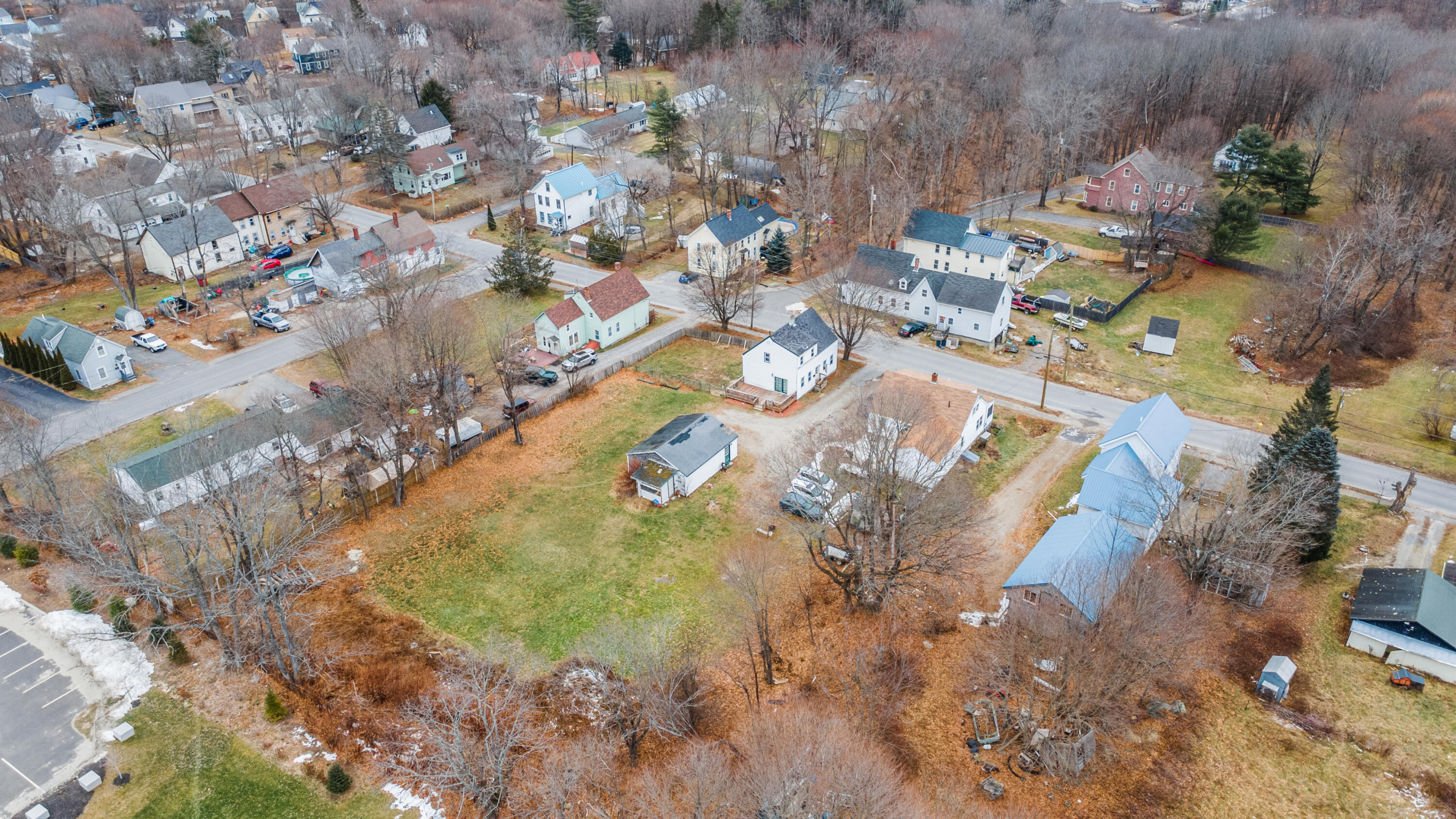 73 Harrison Avenue Gardiner, ME 04345 - Photo 24 of 28 25 Aerial