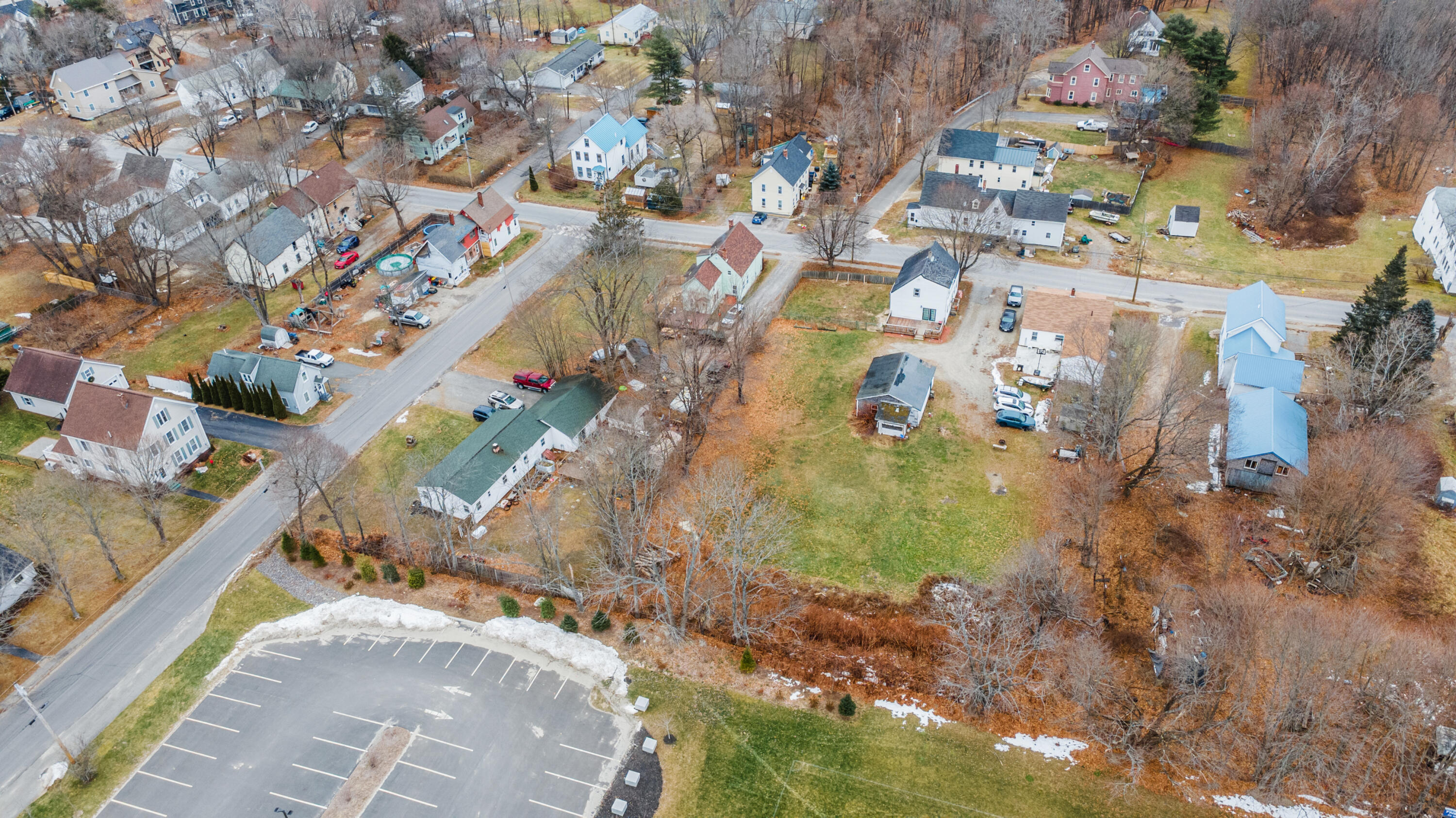 73 Harrison Avenue Gardiner, ME 04345 - Photo 25 of 28 26 Aerial