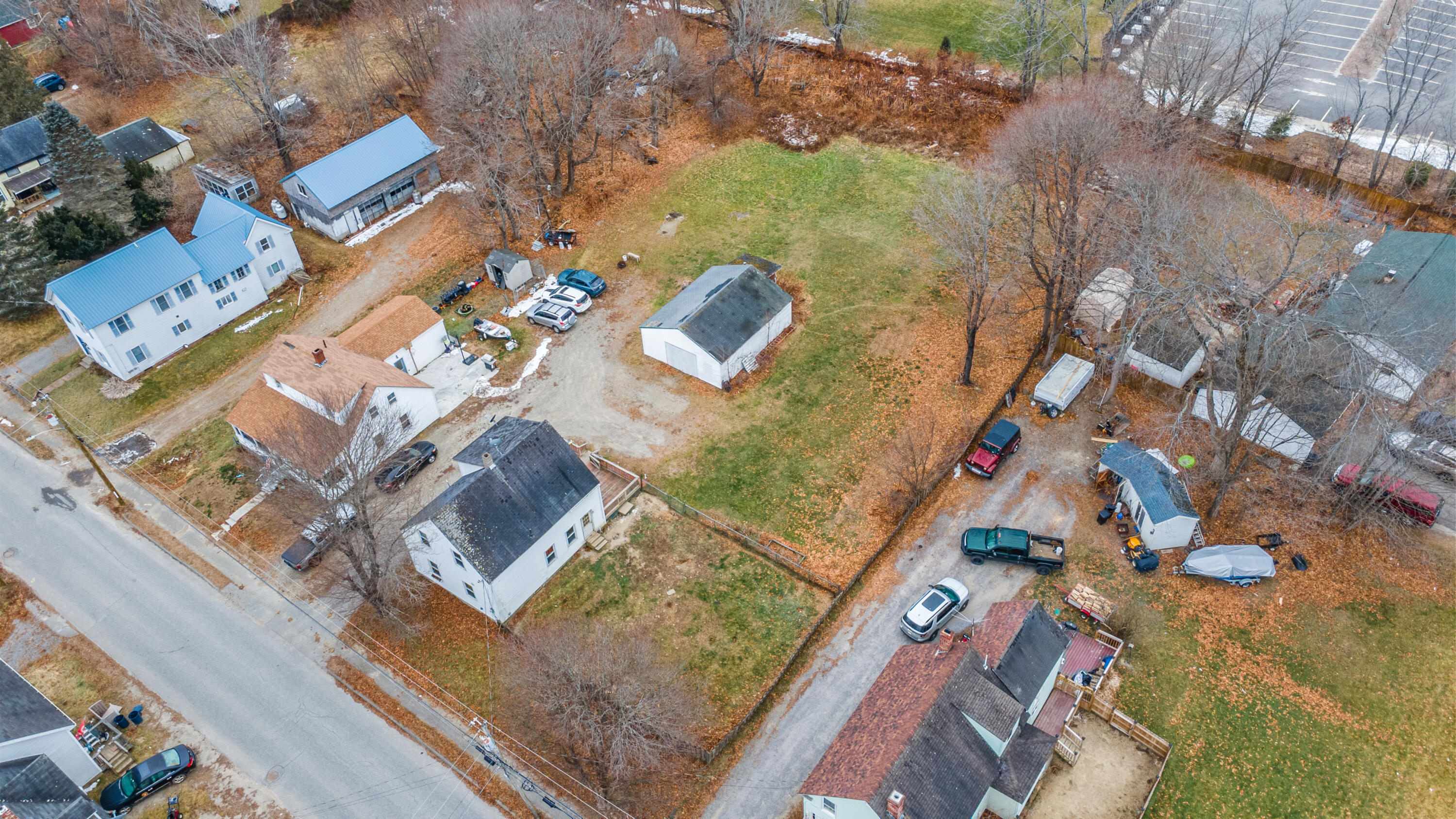 73 Harrison Avenue Gardiner, ME 04345 - Photo 27 of 28 28 Aerial of Yard