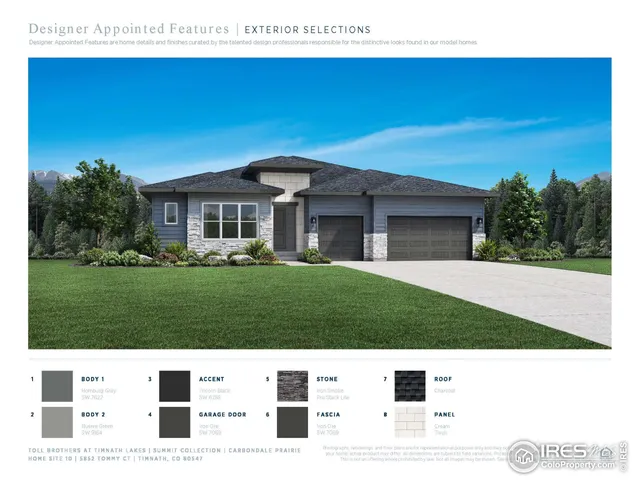 $1,200,000 | 5852 Tommy Court, Timnath, CO 80547