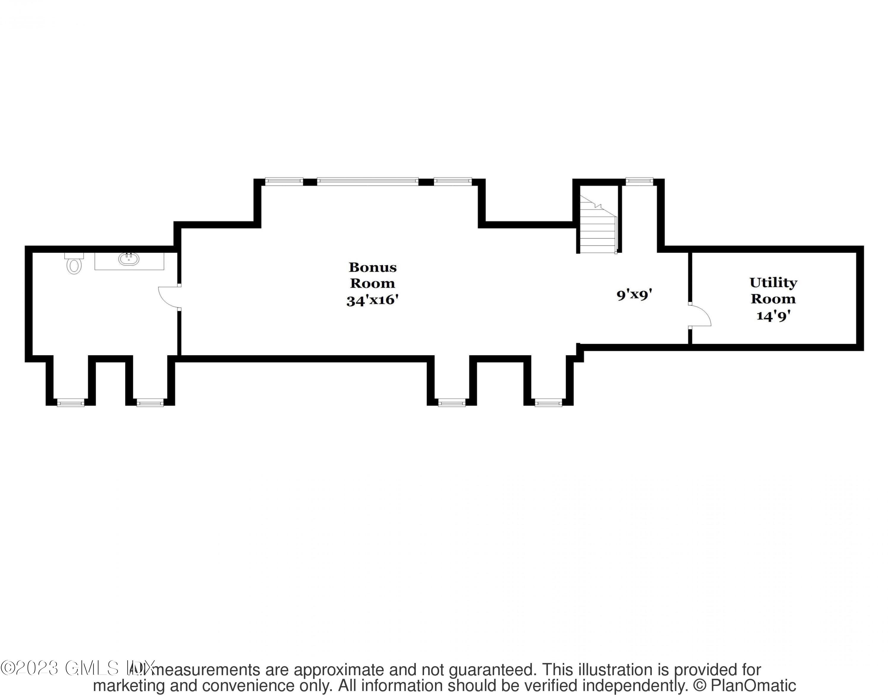 53 Hillside Road Greenwich, CT 06830 - Photo 36 of 37 a picture of floor plan