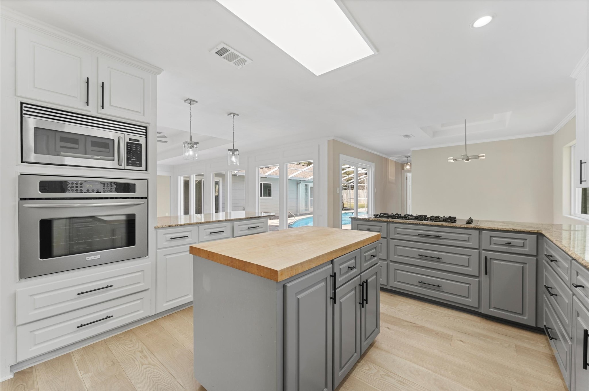 6402 Fawnwood Drive Spring, TX 77389 - Photo 14 of 50 Built in oven, microwave