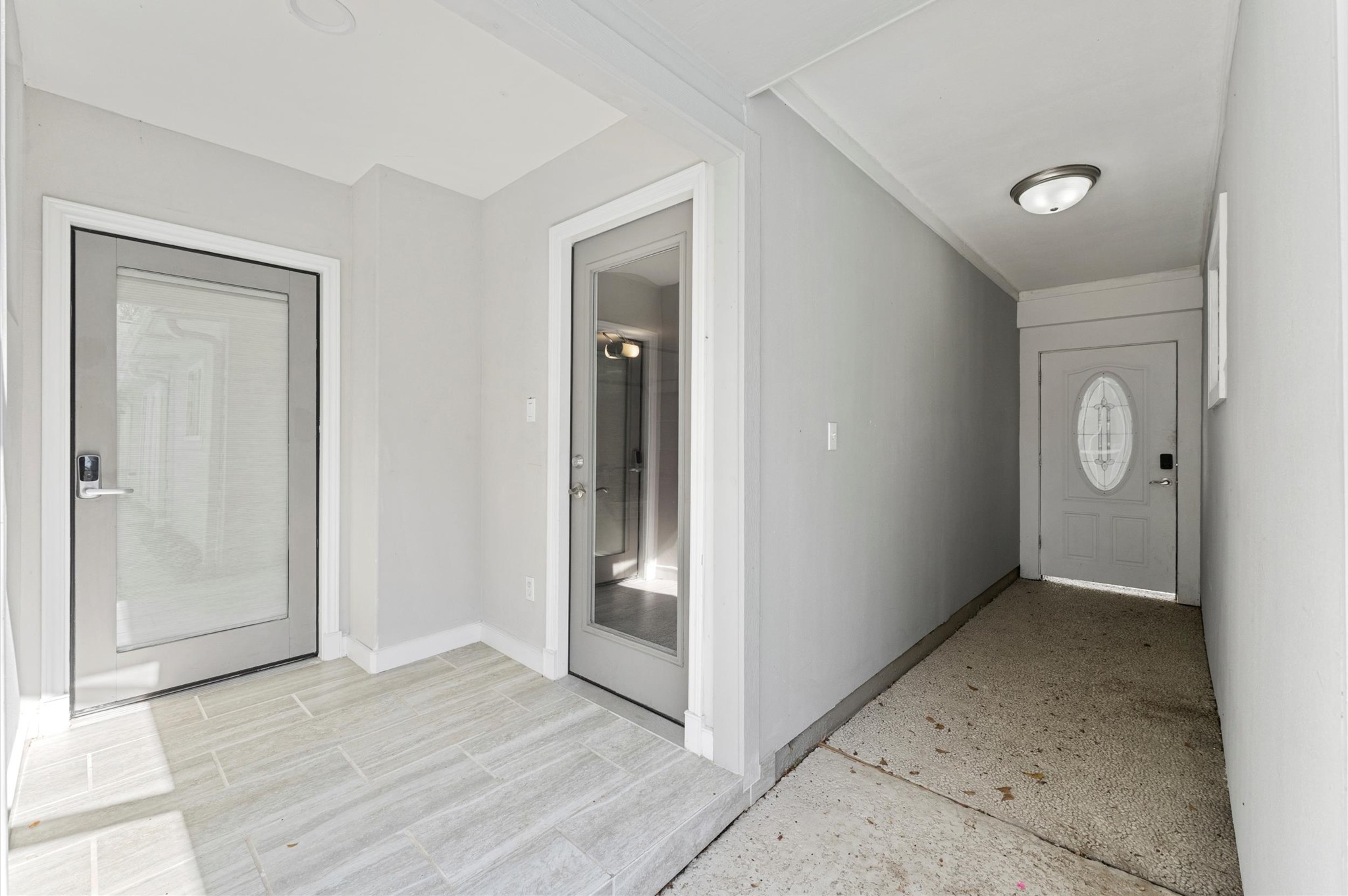 6402 Fawnwood Drive Spring, TX 77389 - Photo 31 of 50 Door entering from side yard for access to apartment