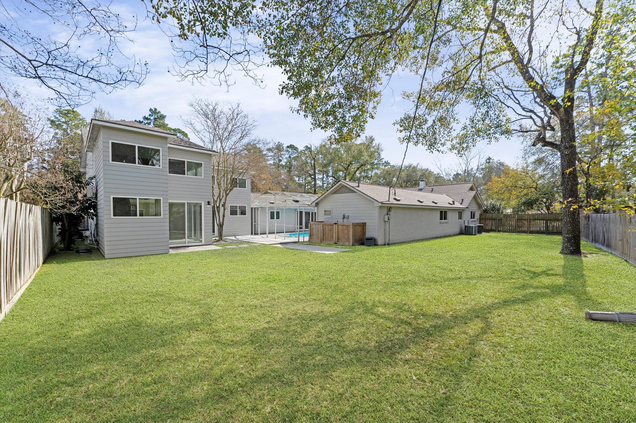 6402 Fawnwood Drive Spring, TX 77389 - Photo 47 of 50 Huge yard for extra breathing room and your imagination