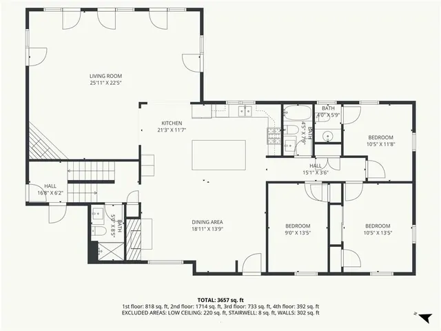 $635,000 | 7725 Woodland Drive, Shawnee, KS 66218