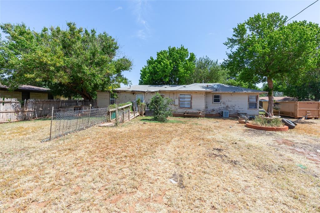 1407 Herring Street Merkel, TX 79536 - Photo 25 of 25