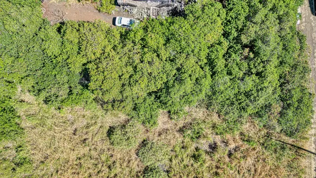 a view of a yard with an outdoor space and deck