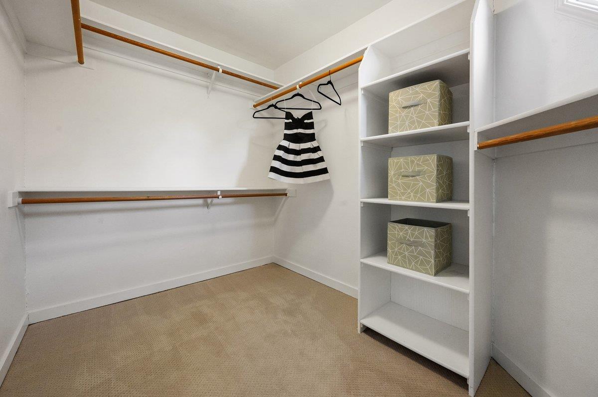 1277 Edgewood Road Redwood City, CA 94062 - Photo 30 of 49 a view of an empty room with stairs