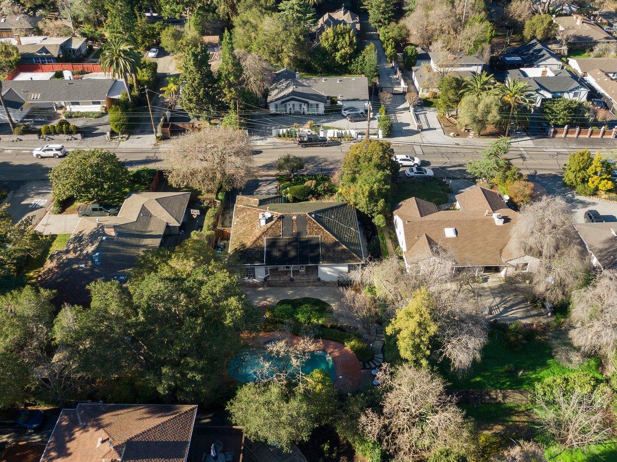 1277 Edgewood Road Redwood City, CA 94062 - Photo 49 of 49 an aerial view of multiple house