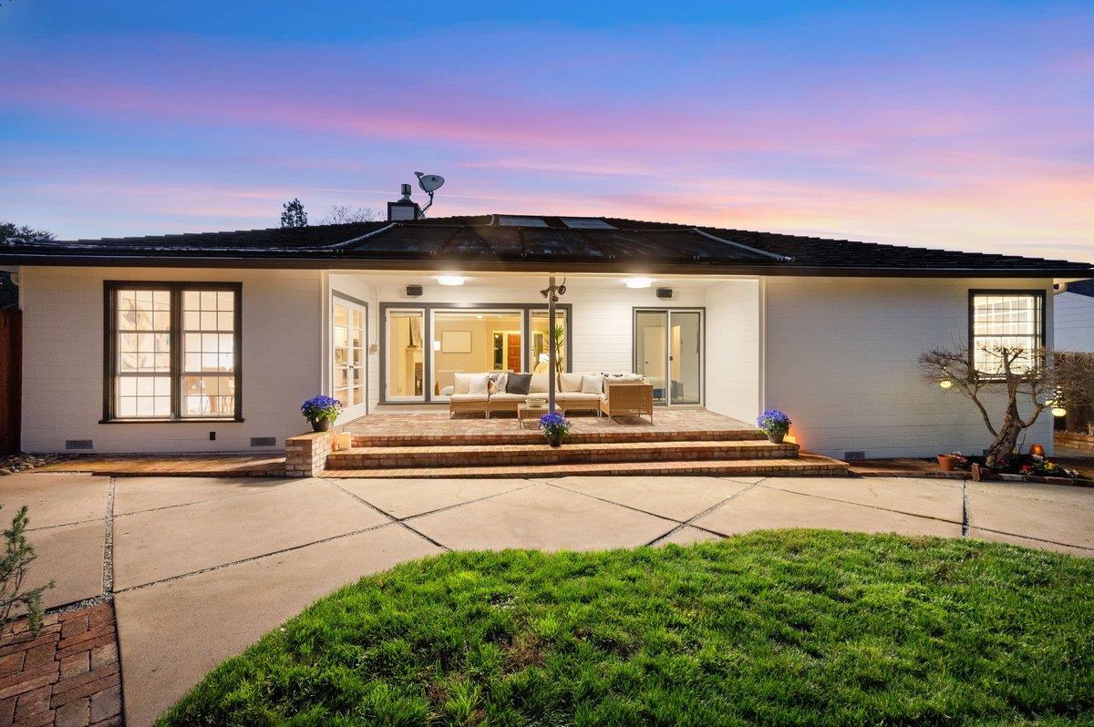 1277 Edgewood Road Redwood City, CA 94062 - Photo 5 of 49 a view of a house with a outdoor space