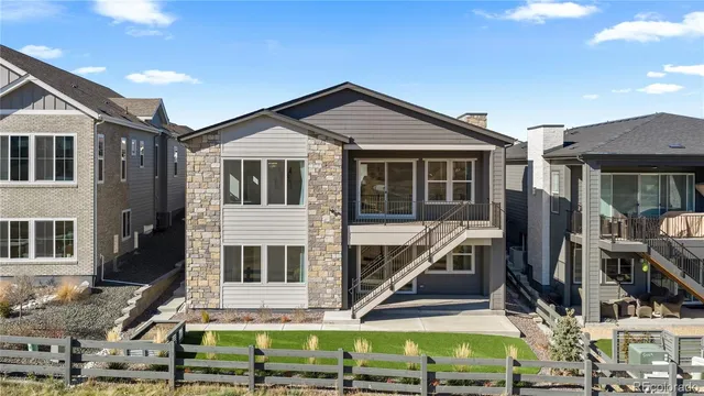 a view of house and street