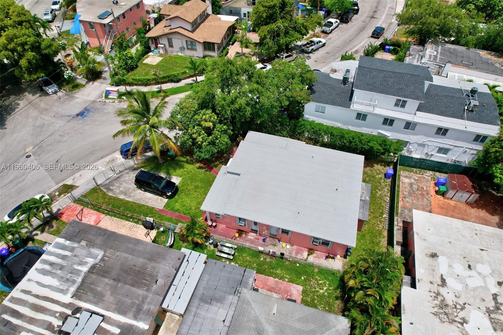 280 Northwest 34th Street Miami, FL 33127 - Photo 2 of 34 an aerial view of a house