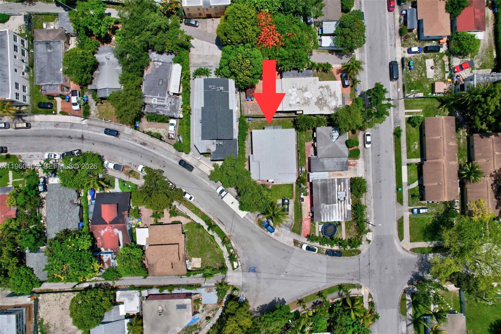 280 Northwest 34th Street Miami, FL 33127 - Photo 22 of 34 an aerial view of multiple house
