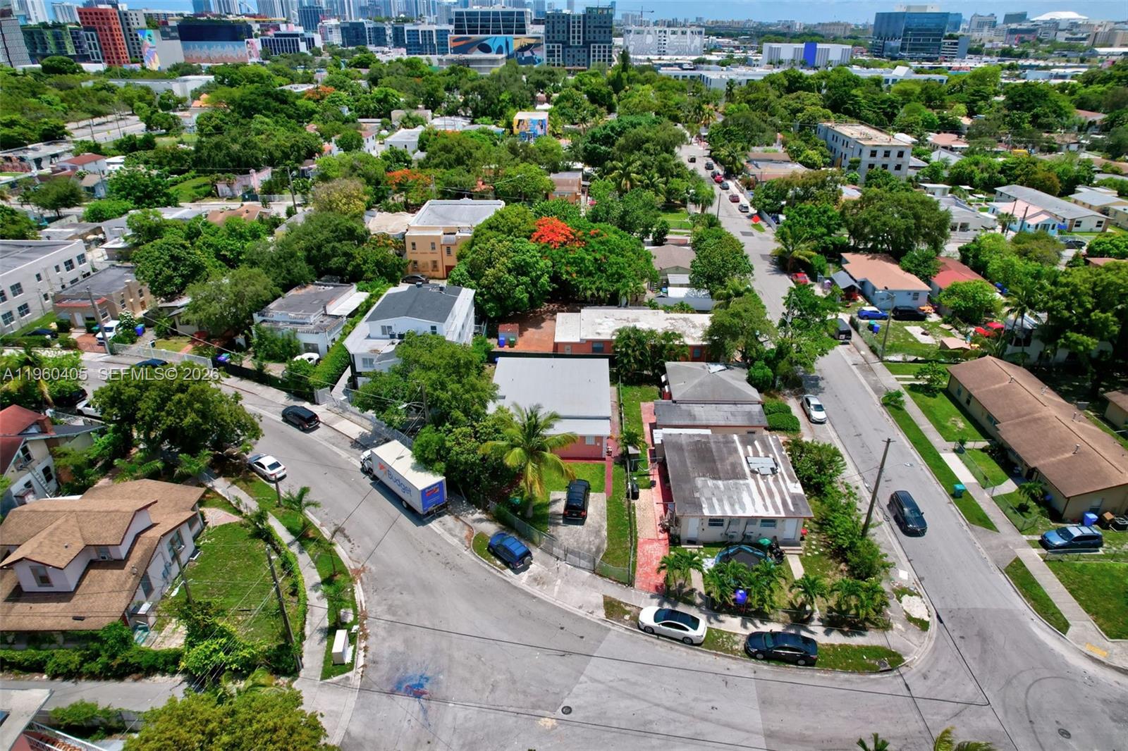 280 Northwest 34th Street Miami, FL 33127 - Photo 24 of 34 an aerial view of a city