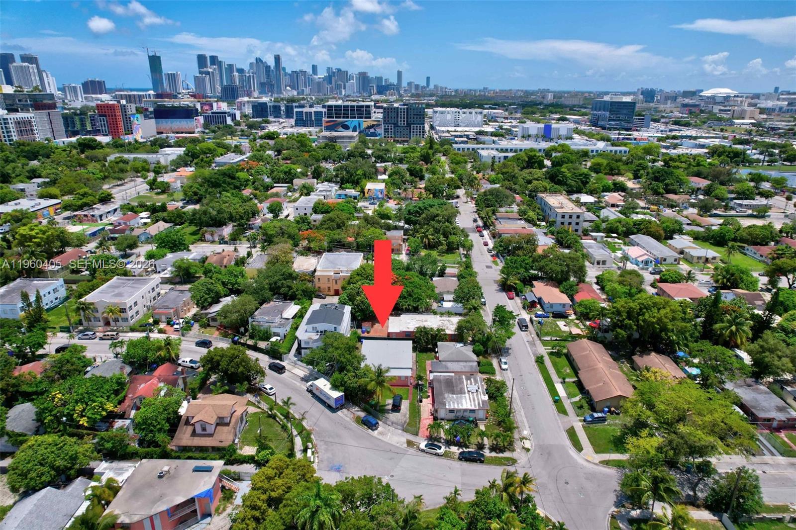 280 Northwest 34th Street Miami, FL 33127 - Photo 32 of 34 an aerial view of multiple house