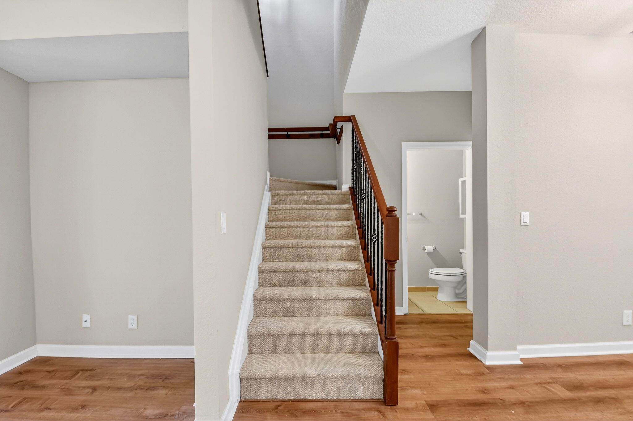 2138 Oakmont Drive Riviera Beach, FL 33404 - Photo 15 of 59 Stairs to Second Floor