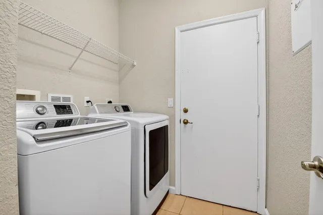 a view of a room with front door