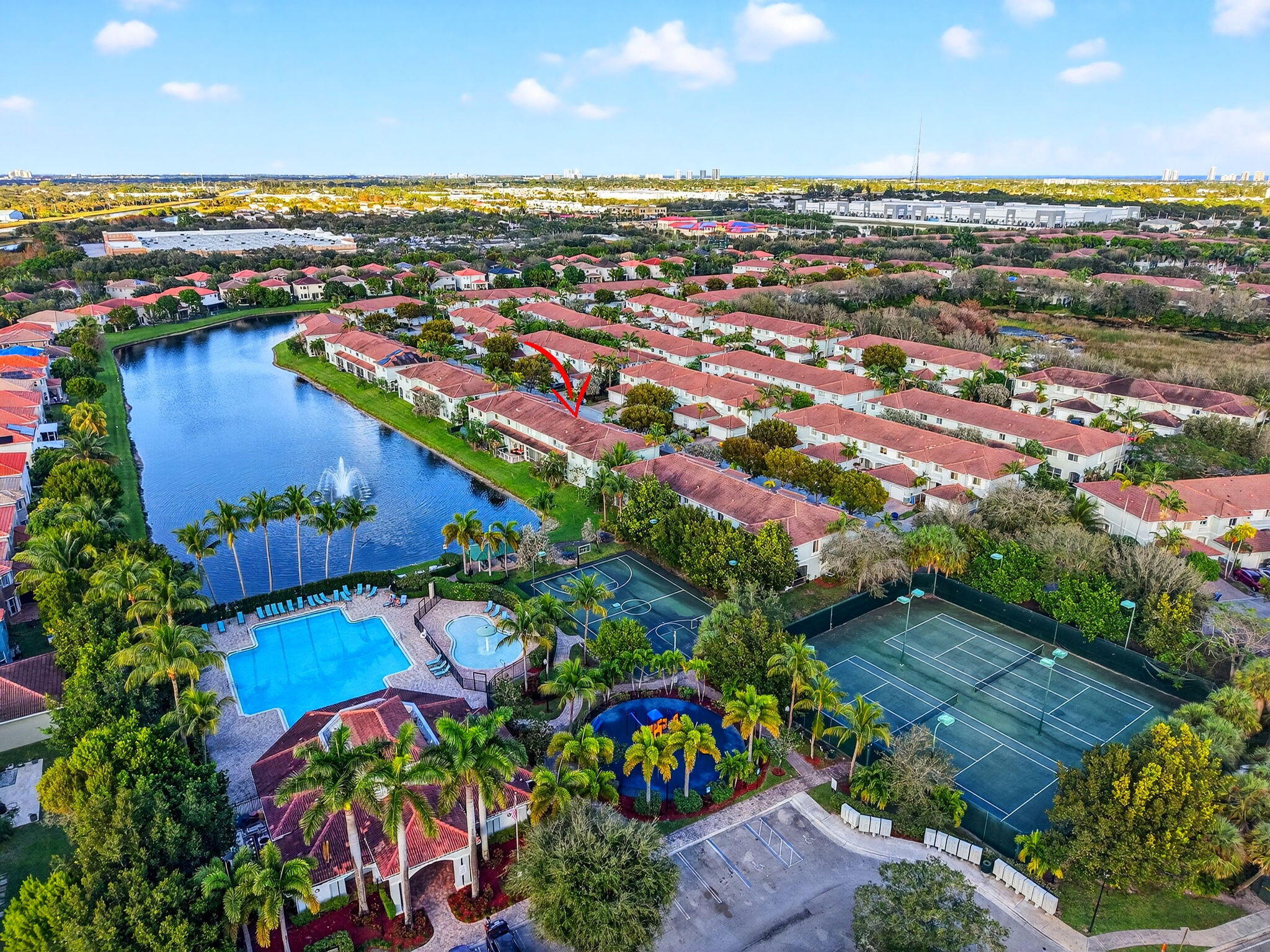 2138 Oakmont Drive Riviera Beach, FL 33404 - Photo 48 of 59 Aerial Views