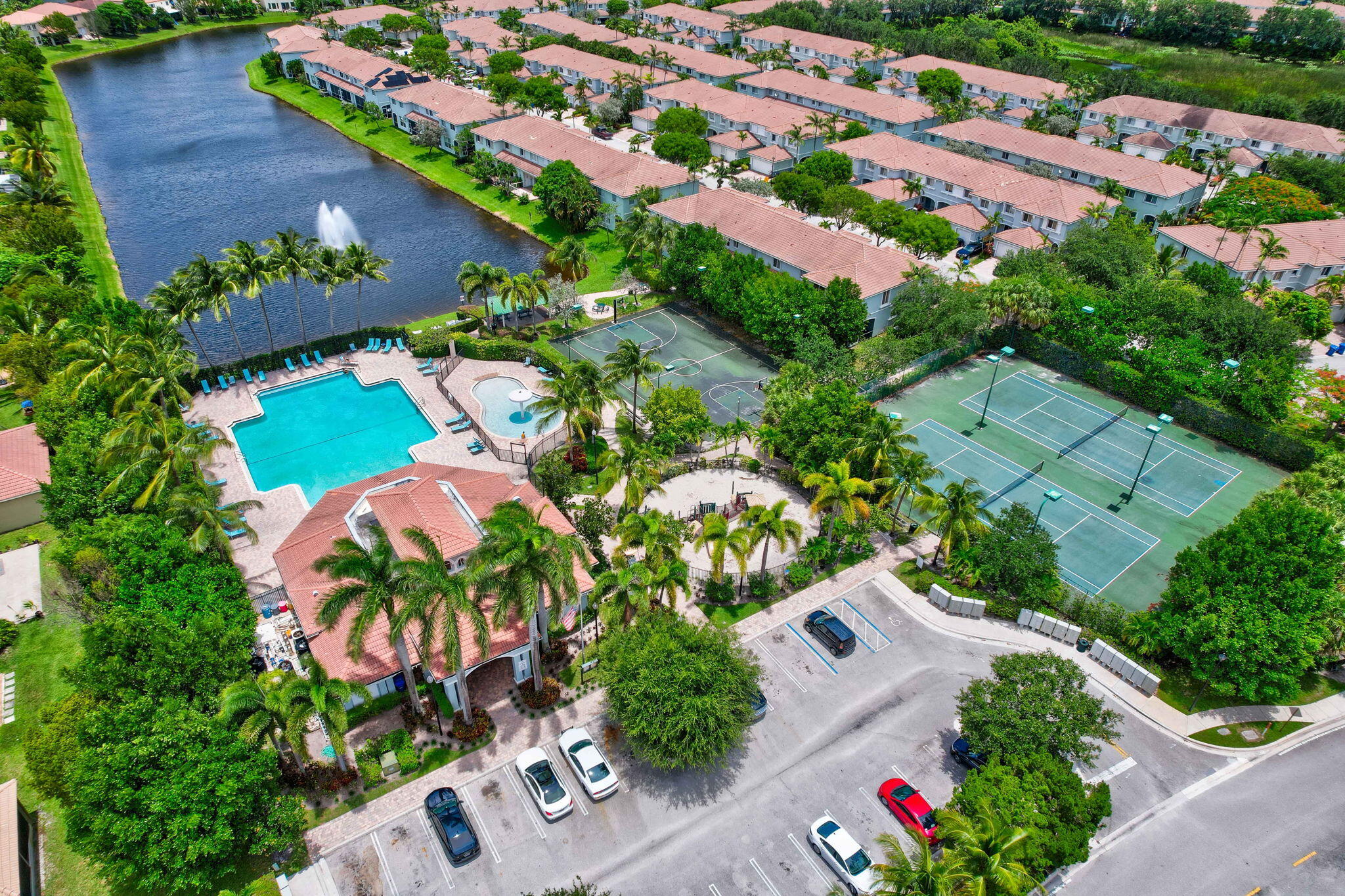 2138 Oakmont Drive Riviera Beach, FL 33404 - Photo 57 of 59 Aerial View