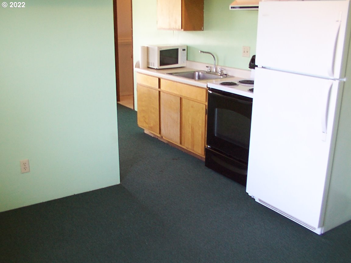 246 6th Street Port Orford, OR 97465 - Photo 17 of 34 a utility room with dryer and washer