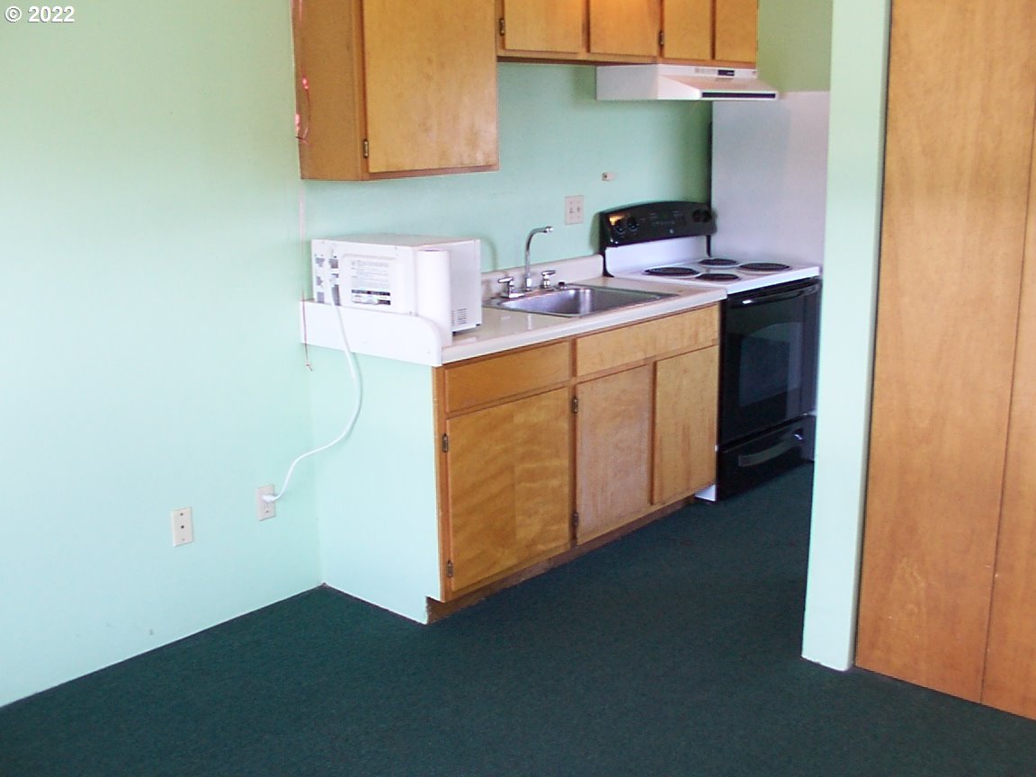 246 6th Street Port Orford, OR 97465 - Photo 20 of 34 a utility room with a sink washer and dryer