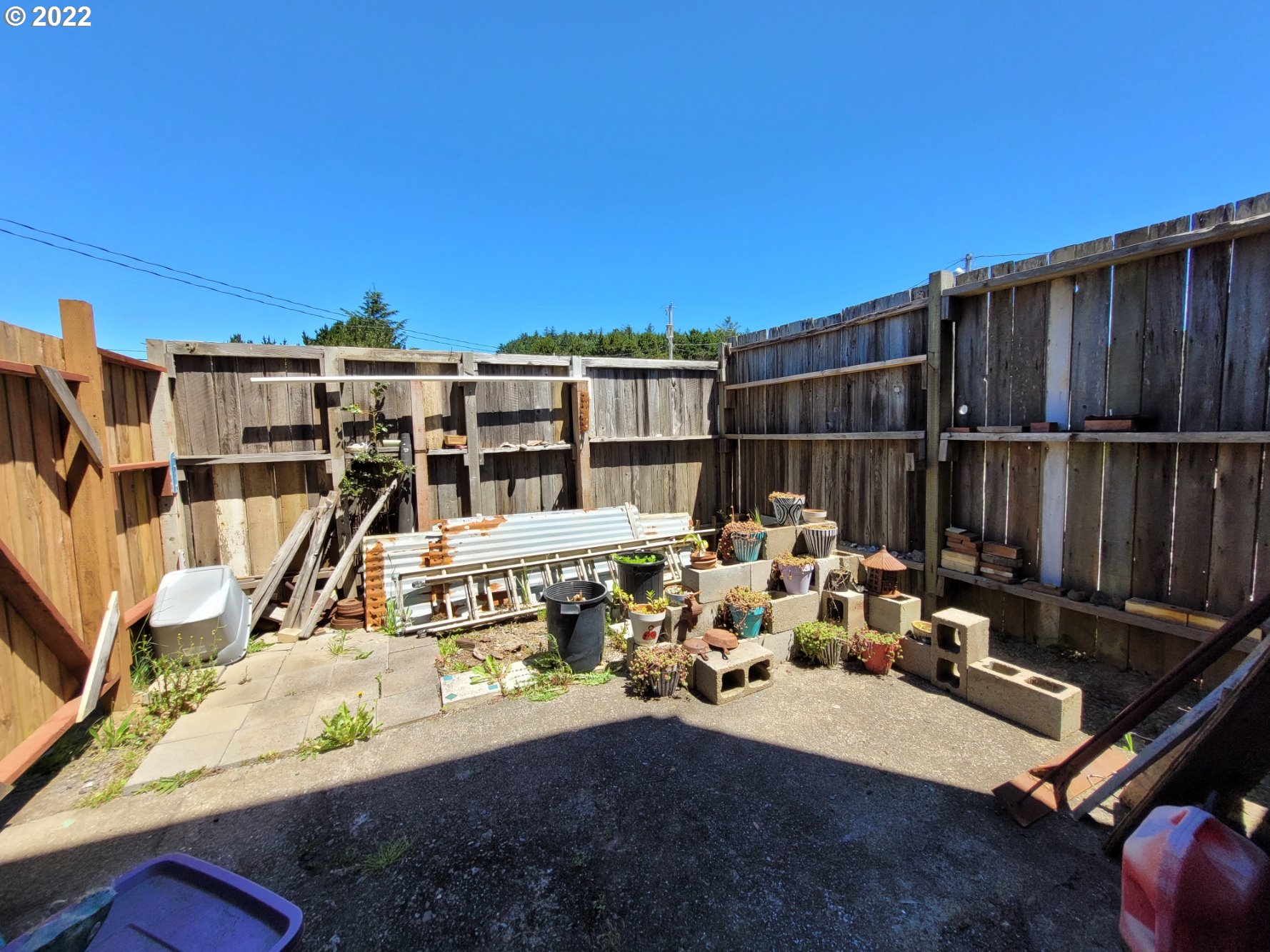 246 6th Street Port Orford, OR 97465 - Photo 26 of 34 a view of a roof deck with furniture