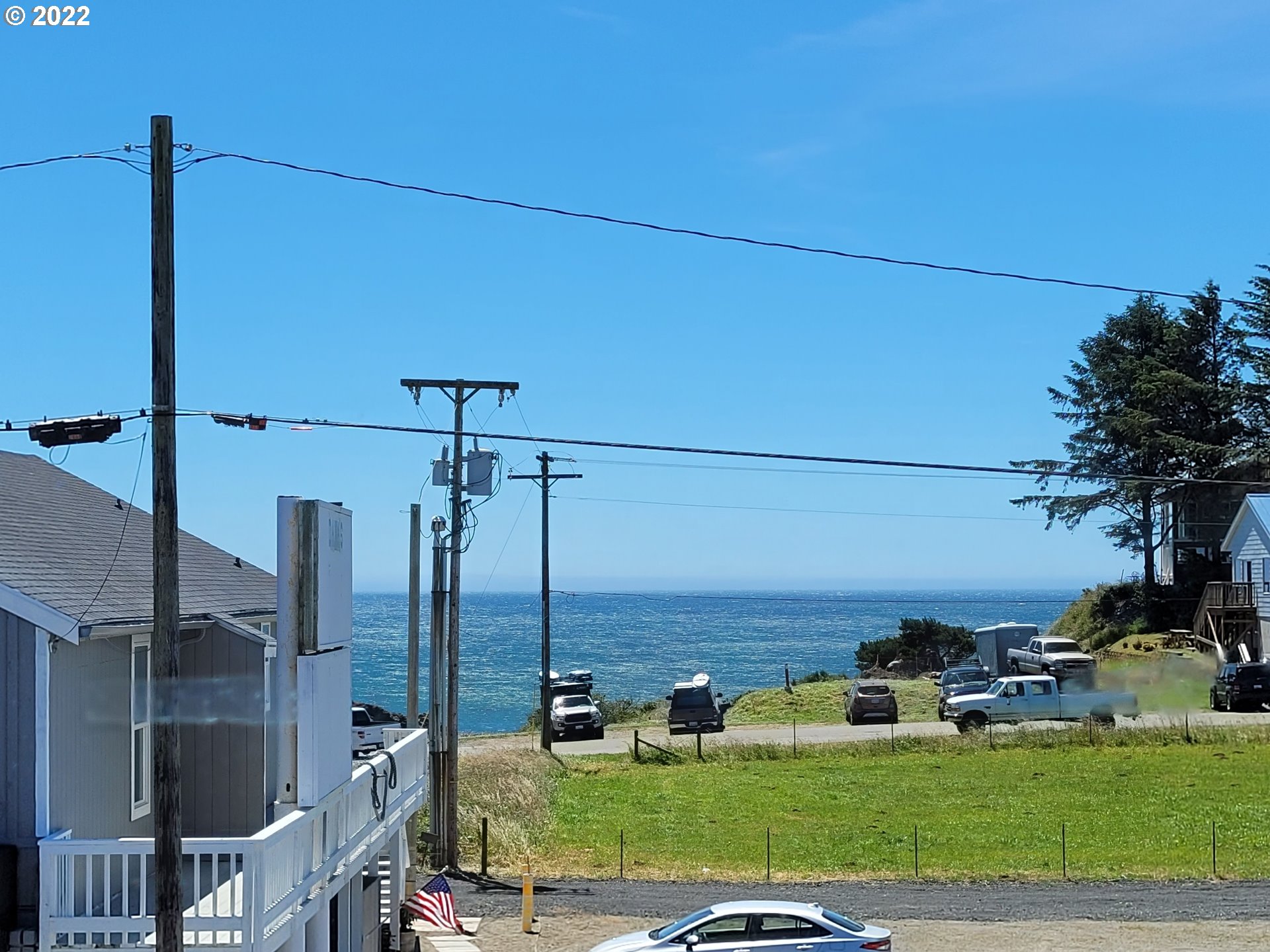 246 6th Street Port Orford, OR 97465 - Photo 3 of 34 a view of a patio with chairs