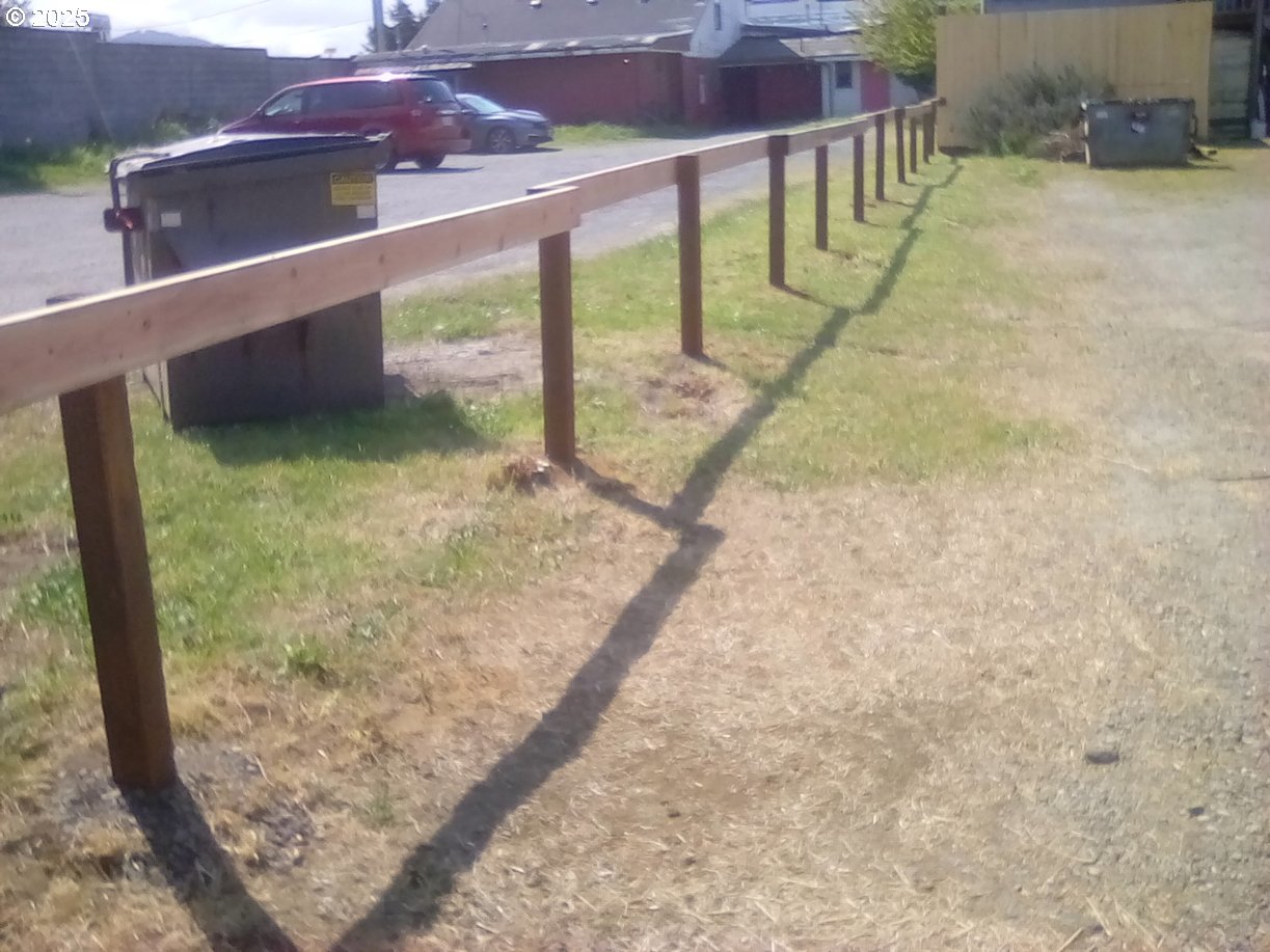 246 6th Street Port Orford, OR 97465 - Photo 33 of 34 a view of a balcony