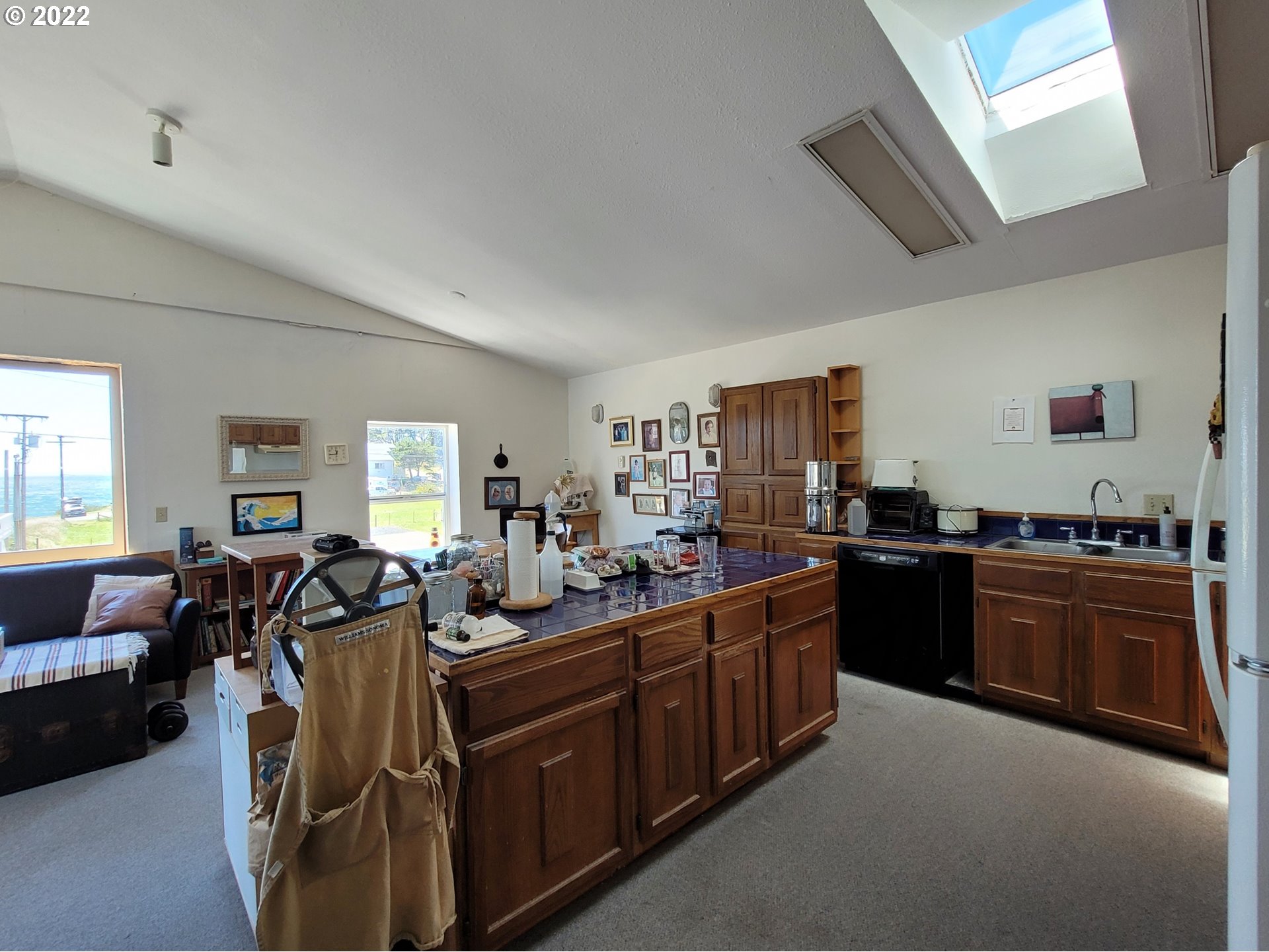 246 6th Street Port Orford, OR 97465 - Photo 5 of 34 a room with lots of counter top space