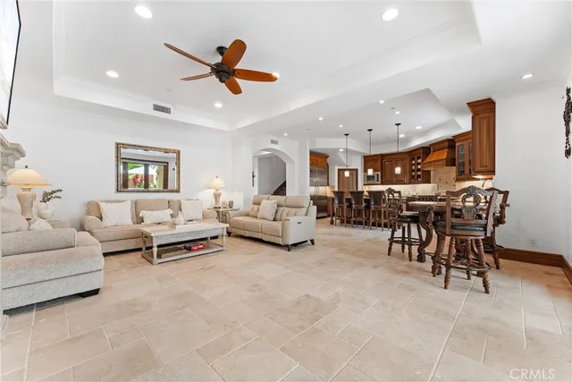 a kitchen with stainless steel appliances granite countertop a stove and a sink