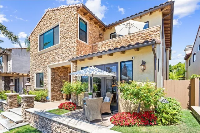 an aerial view of beach and ocean