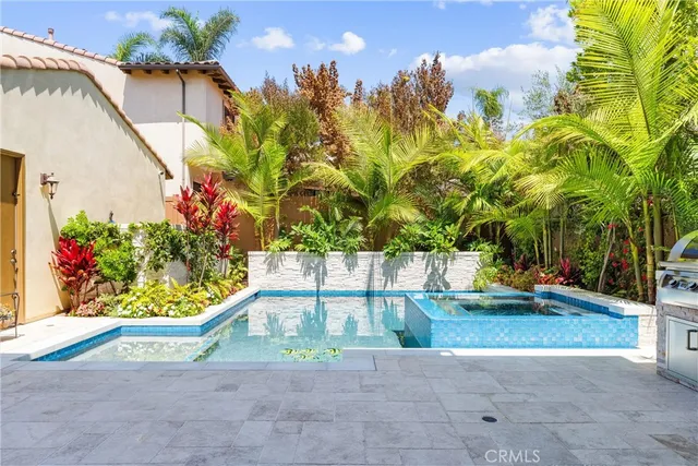 an aerial view of beach and ocean