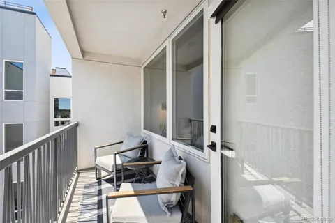 a view of balcony and patio