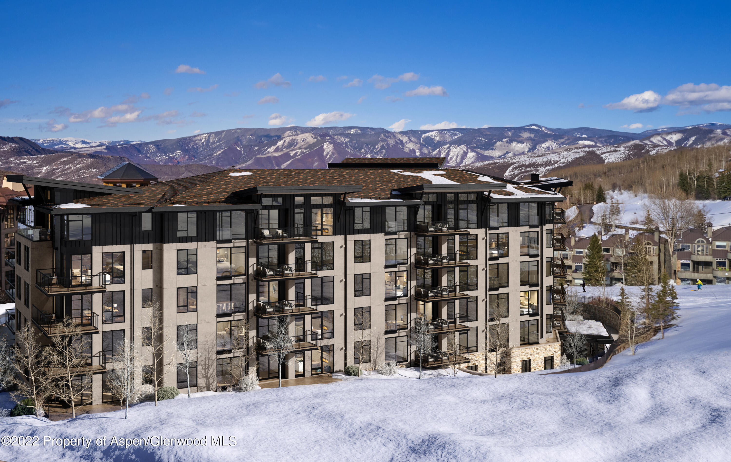 130 Wood Road, Unit 261263 Snowmass Village, CO 81615 - Photo 3 of 7 a view of a large house