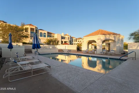 a bathroom with a sink and a potted plant