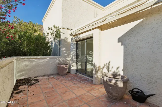 a front view of a house with swimming pool